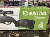 NEW Gamo Swarm 10x Whisper .22 Cal Air Rifle with 4x32 Scope - 14 of 15