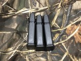 NEW Glock Factory OEM 10MM 15rd Mags......3 Mags - 2 of 4