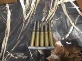 6.5 MANNLICHER Ammo on Stripper Clips ........... 85 rounds - 5 of 5