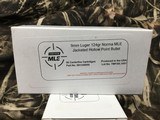 Norma MLE 9mm Luger 128gr Jacketed Hollow Point ..............200 rounds - 2 of 5