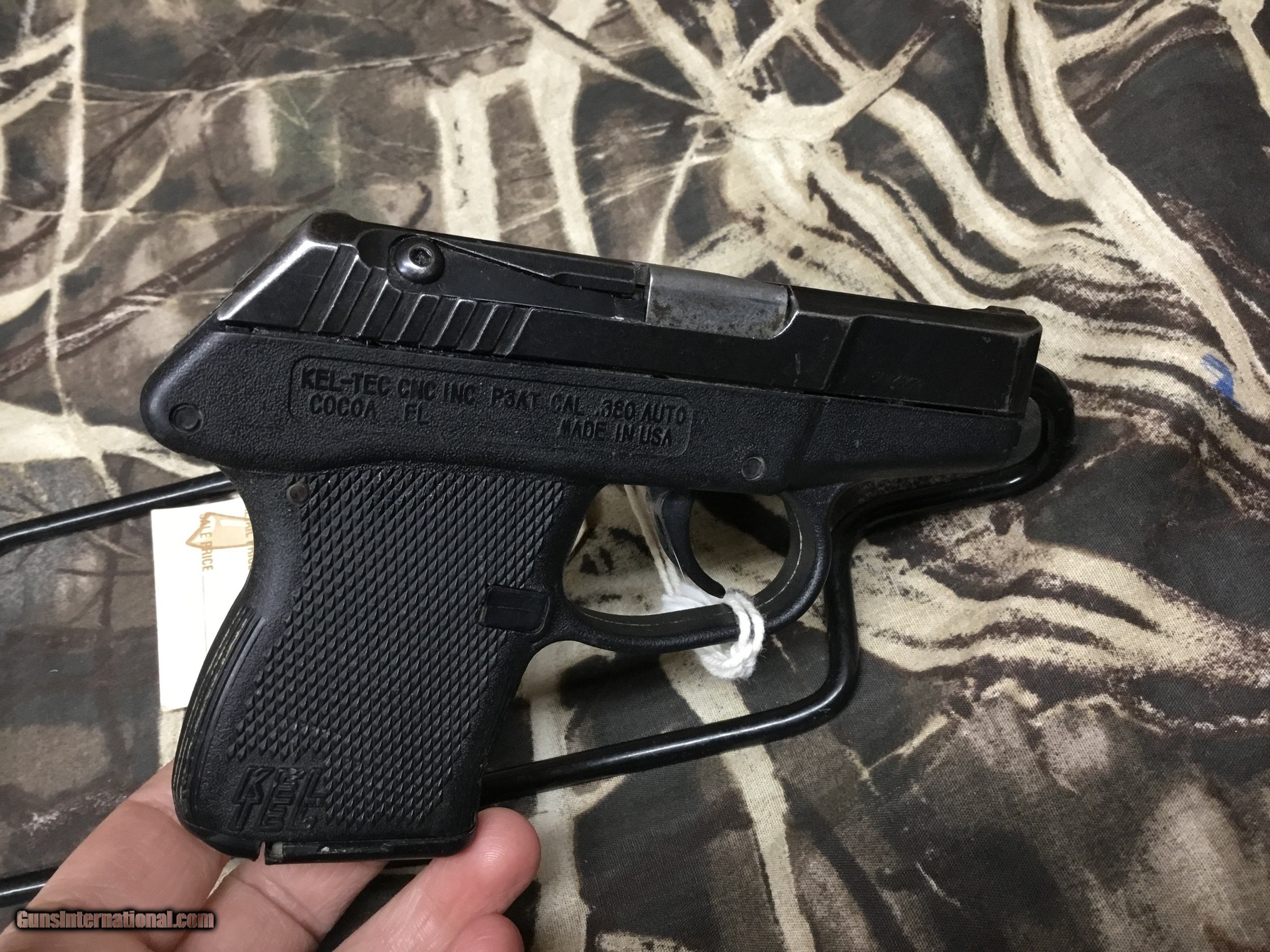 KelTec P3AT .380 ACP