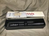 Burris Fullfield IV 3-12X56MM Scope - Ballistic E3 Reticle - Illuminated - 30mm Tube - 1 of 11