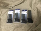 Set of 4 Smith and Wesson M&P 45 14rd Magazines...... 3 NEW & 1 Used