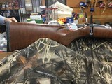 CZ 455 VARMINT .22 LR WALNUT STOCK HEAVY BARREL RIFLE - 3 of 18