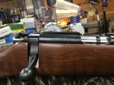CZ 455 VARMINT .22 LR WALNUT STOCK HEAVY BARREL RIFLE - 16 of 18