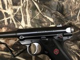 Ruger MKIV STANDARD 22LR 4.75