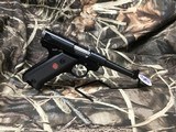 Ruger MKIV STANDARD 22LR 4.75