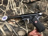 Ruger MKIV STANDARD 22LR 4.75