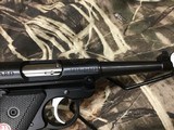 Ruger MKIV STANDARD 22LR 4.75