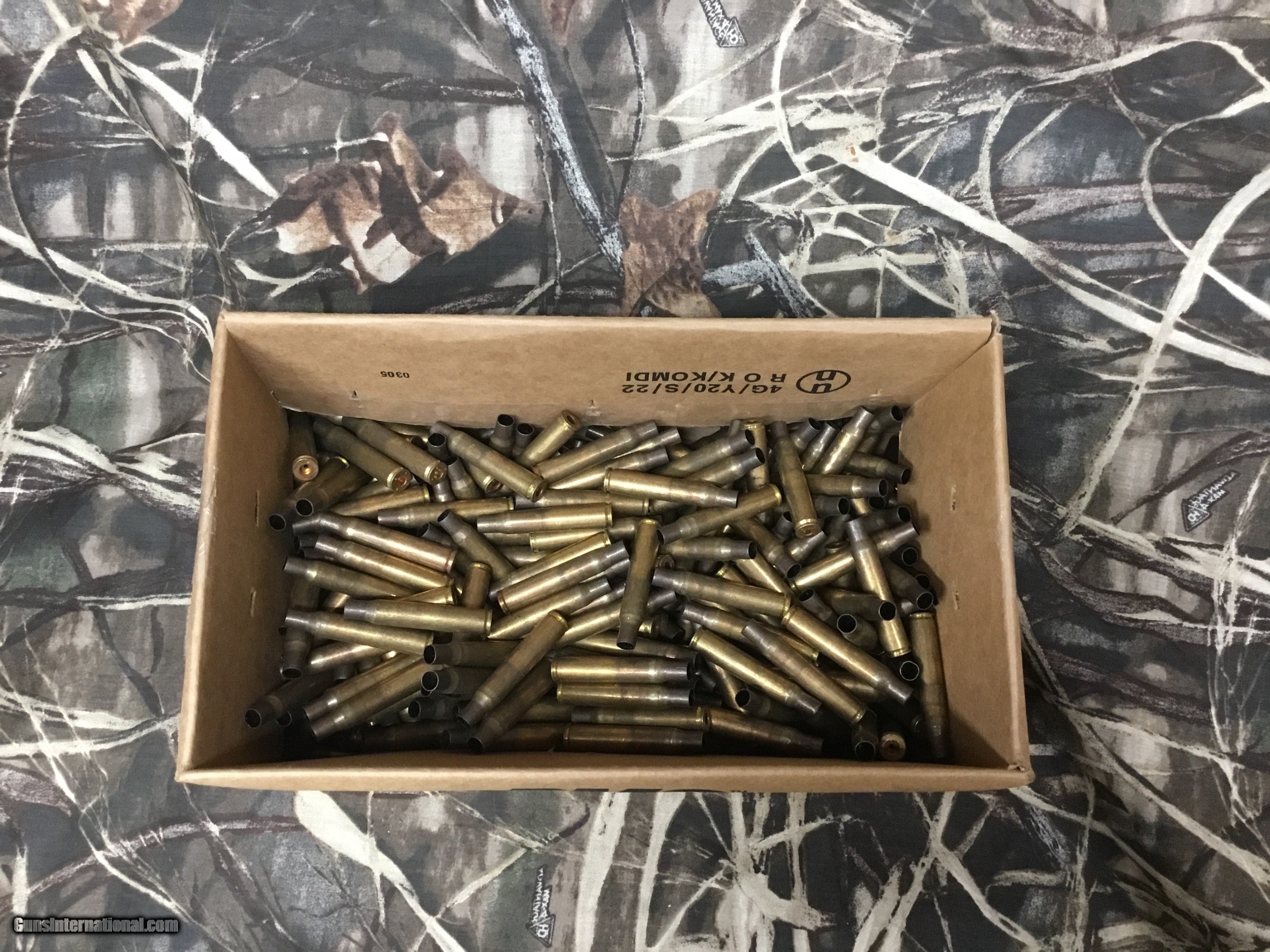 275 Rounds Unprimed 30 06 Brass