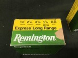 Remington 12ga 2.75