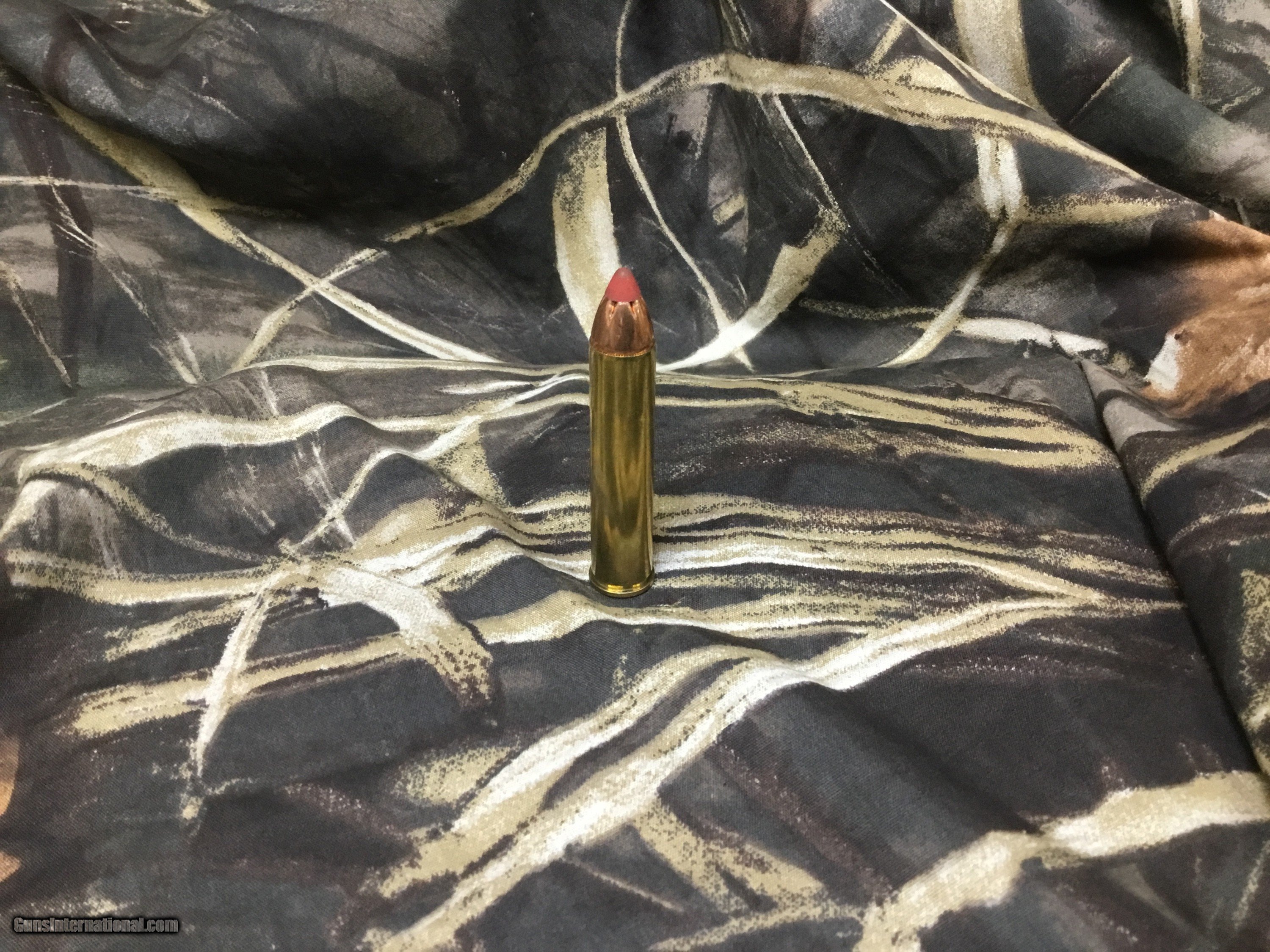 Hornady Lever Revolution 444 Marlin 265 Gr FTX...........40 Rounds