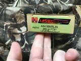 Hornady Lever Revolution 444 Marlin 265 gr FTX...........40 Rounds - 2 of 6