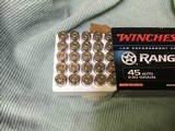 Winchester T-Series Ranger .45 auto 230gr Ammo................500 ROUNDS - 3 of 6