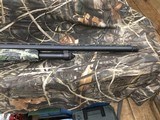 Remington 870 12 ga Pump with Carlson Long Beard Turkey Choke - 5 of 17