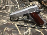 Colt MK IV Series 80 Officer’s Stainless 45 ACP - 1 of 9