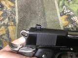 COLT 1911COMBAT ELITE80 SERIESWITH UP GRADES - 12 of 14