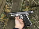COLT 1911COMBAT ELITE80 SERIESWITH UP GRADES - 10 of 14
