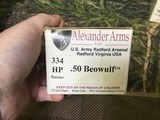 .50 Beowulf Ammo 207 rounds - 3 of 21