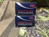 CCI NO. 350 Large Pistol Magnum Primers................2,000 Primers - 1 of 3