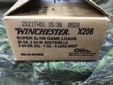 Winchester Super X 20ga 2.75” 1oz # 6 Lead Shot Shells………….250 rounds - 6 of 6