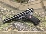 NEW Ruger Mark IV Target 22 LR
5.5