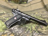 NEW Ruger Mark IV Target 22 LR
5.5