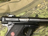 NEW Ruger Mark IV Target 22 LR
5.5