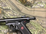 NEW Ruger Mark IV Target 22 LR
5.5