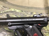 NEW Ruger Mark IV Target 22 LR
5.5