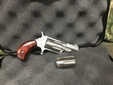 North American Arms Mini Revolver .22 MAG/.22LR#NAA-22MC - 1 of 12