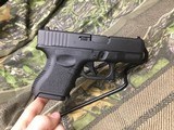 NEW GLOCK 28 .380 ACP 10 ROUND PISTOL - 3 of 10