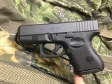 NEW GLOCK 28 .380 ACP 10 ROUND PISTOL - 2 of 10