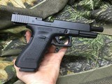 NICE GLOCK 34 GEN 3 LONG SLIDE 9MM PISTOL - 10 of 15