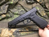 NICE GLOCK 34 GEN 3 LONG SLIDE 9MM PISTOL - 3 of 15