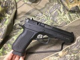 NICE CZ-USA 75 SP-01 Phantom 9mm Pistol - 5 of 11