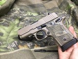 NICE SIG P938 SCORPION FDE 9MM PISTOL - 3 of 8