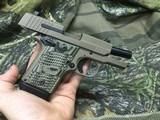 NICE SIG P938 SCORPION FDE 9MM PISTOL - 6 of 8