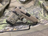 NICE SIG P938 SCORPION FDE 9MM PISTOL - 2 of 8