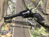 RUGER NEW MODEL BLACK HAWK .357 MAG 6.5