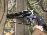 RUGER NEW MODEL BLACK HAWK .357 MAG 6.5