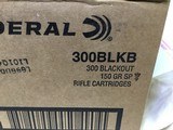Federal Powershok 300 Blackout Jacketed Soft Point 150gr Ammo............ 200 rounds - 8 of 9