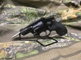 NEW Smith and Wesson 351C Airlite .22 MAG 7 RD Matte Black Revolver - 1 of 11