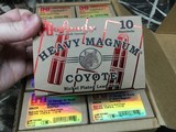 Hornady Heavy Magnum Coyote 12 ga 00 Buckshot 3