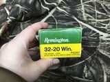 Remington 32-20 Winchester 100 gr. Ammo R32201 100 rounds - 2 of 5