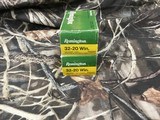 Remington 32-20 Winchester 100 gr. Ammo R32201 100 rounds - 1 of 5