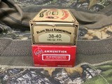 Black Hills and Bullseye 38-40 Winchester Ammo.........90 rounds - 1 of 5