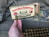 Black Hills and Bullseye 38-40 Winchester Ammo.........90 rounds - 4 of 5