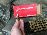 Black Hills and Bullseye 38-40 Winchester Ammo.........90 rounds - 3 of 5