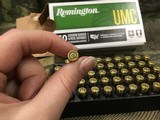 Remington 25 auto 50 gr FMJ Ammo 100 rounds - 3 of 3